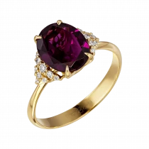 Ring «Tongue of Flame»