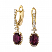 Earrings «Tongue of Flame» Earrings «Tongue of Flame»