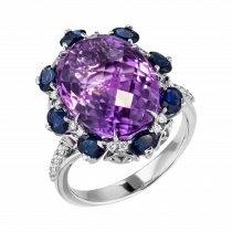 Ring «Violet Chord»