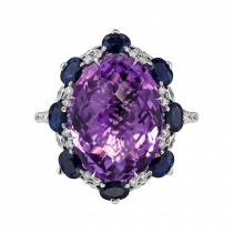 Ring «Violet Chord»