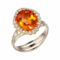 Ring «Kiss of the Sun»