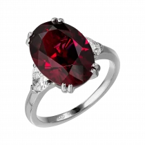 Ring «Cherry Banner of Happiness»