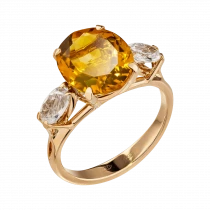 Ring «Brightness of the sun»