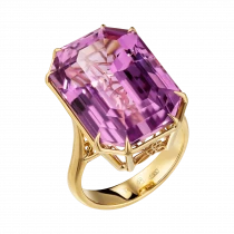 Ring «Lilac Waltz»