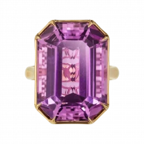 Ring «Lilac Waltz»