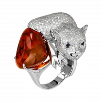 Ring «Grace feline»