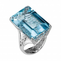 Ring «Under the vault of the sky»