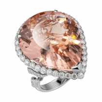 Ring «Gentle Shine»