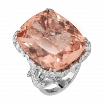 Ring «Southern Peach Velvet»