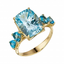 Ring «Heavenly-earthly mystery»