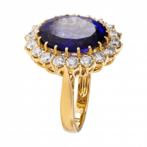 Ring «The joy of modern queens»