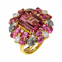 Ring «Shining with color»