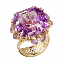 Ring «Violet Dawn»