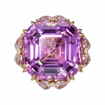 Ring «Violet Dawn»