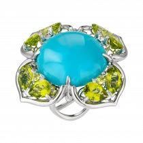 Ring «Bright shades of summer»