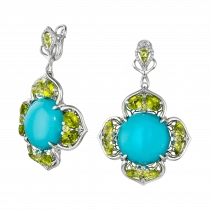 Earrings «Bright shades of summer»