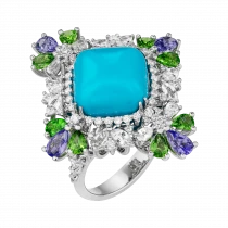 Ring «Colorful Generosity»