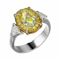 Ring «Beyond Time»