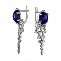 Earrings «To new achievements»