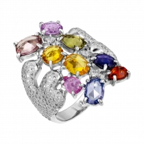 Ring «Colors of the Rainbow»