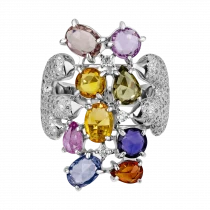 Ring «Colors of the Rainbow»