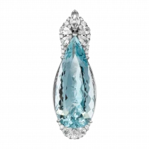 Pendant «Aquamarine Dreams»