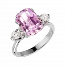 Ring «Lavender Distances»