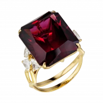 Ring «Raspberry Velvet»