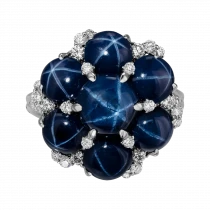 Ring «Starry Sky»