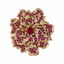 Brooch «Emblem of Passion»