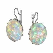 Earrings «Spilling like a rainbow»