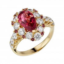 Ring «Royal Magnetism»