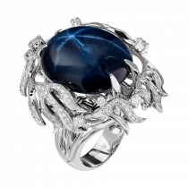 Ring «Star Depth»