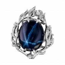 Ring «Star Depth»