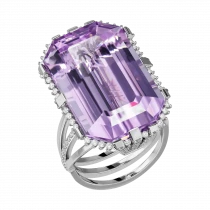 Ring «Serenity of Lilac»