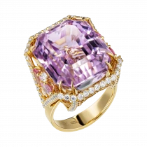 Ring «Purple Lake»