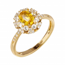 Ring «Pleasant Sunshine»