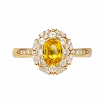 Ring «Pleasant Sunshine»