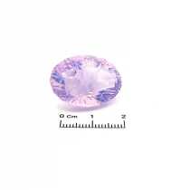 Lavender Amethyst 35.52 carats