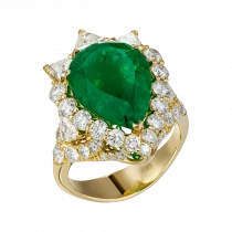 Ring «Treasure of the Mountains»