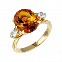 Ring «Honey Notes»