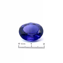 Tanzanite 27.57 carats