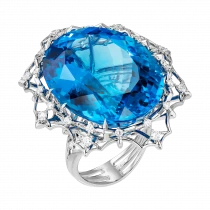 Ring «Baroque splendor»