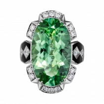 Ring «Ultra Green»