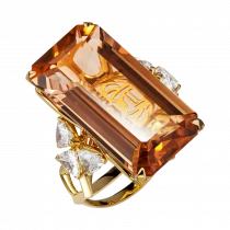 Ring «Radiance of Summer Days»