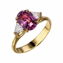 Ring «Burning Flames»