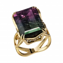 Ring «Sensual Duality»