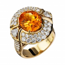 Ring «Tangerine Fresh»