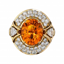 Ring «Tangerine Fresh»