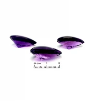 Amethyst Headset (3 pcs) 76.47 carats